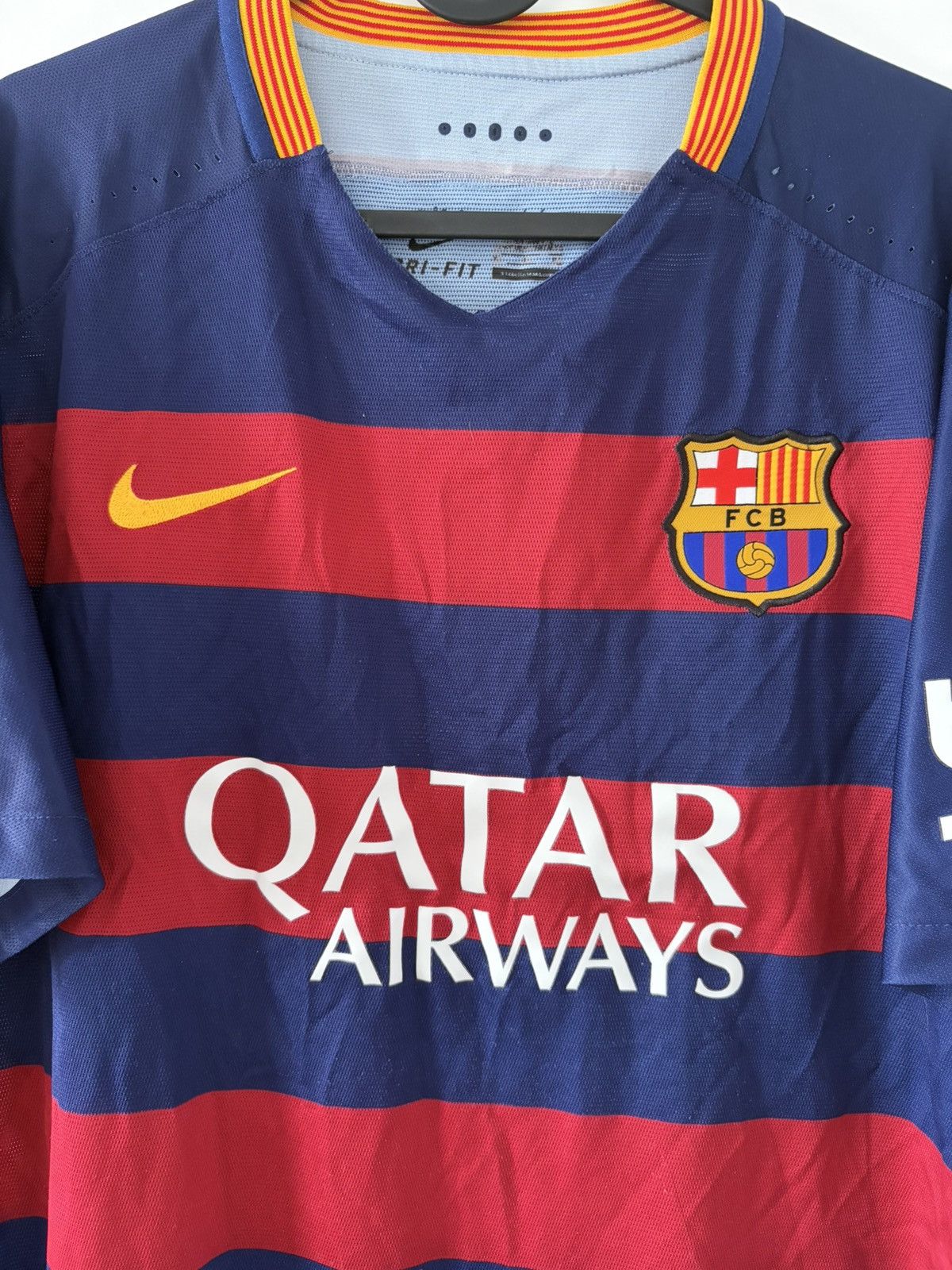 Barcelona nike 2015/2016 domowa meczowa — zdjęcie 2