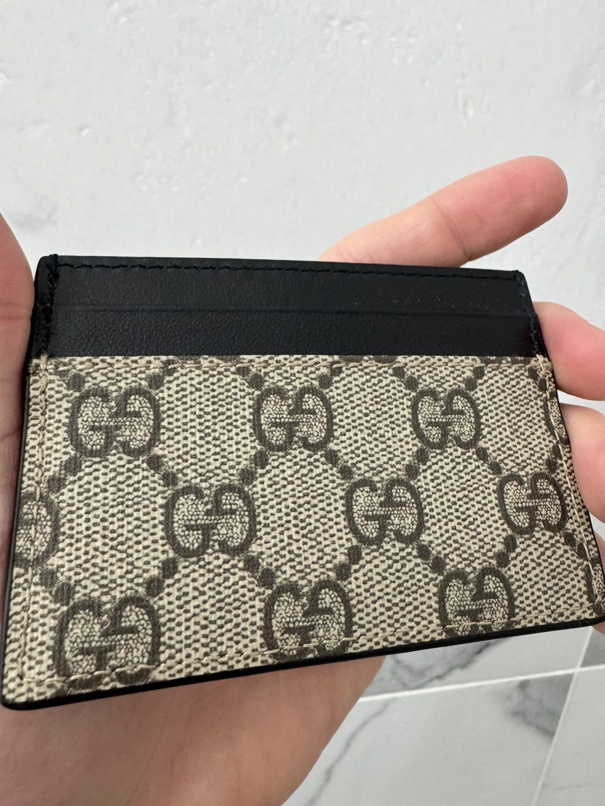 Gucci Gucci Cardholder Beige Size ONE SIZE - 4 Thumbnail