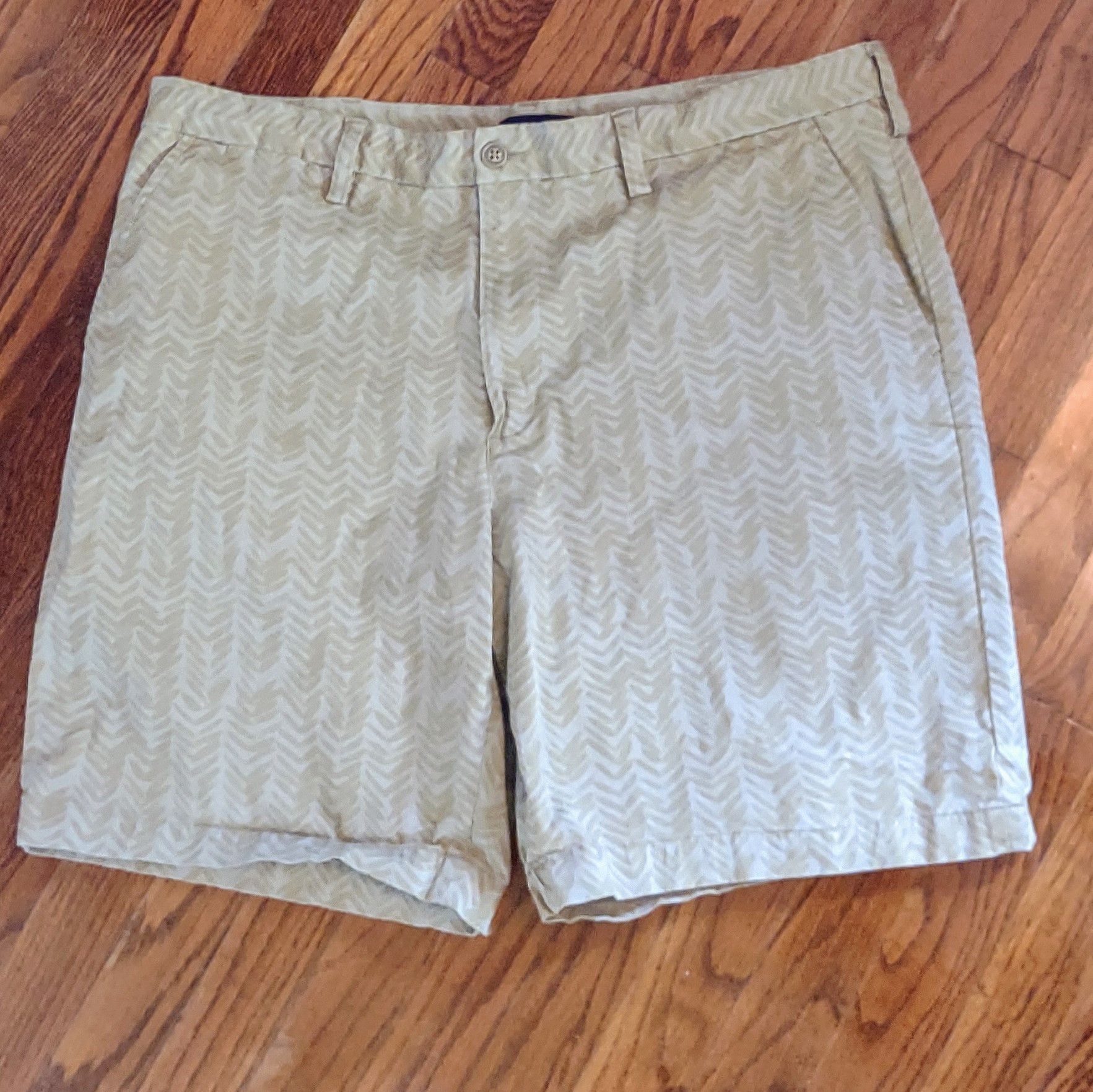 Lands' End Lands' End Shorts Traditional Fit Tan Mens Size US 40 / EU 56 - 1 Thumbnail
