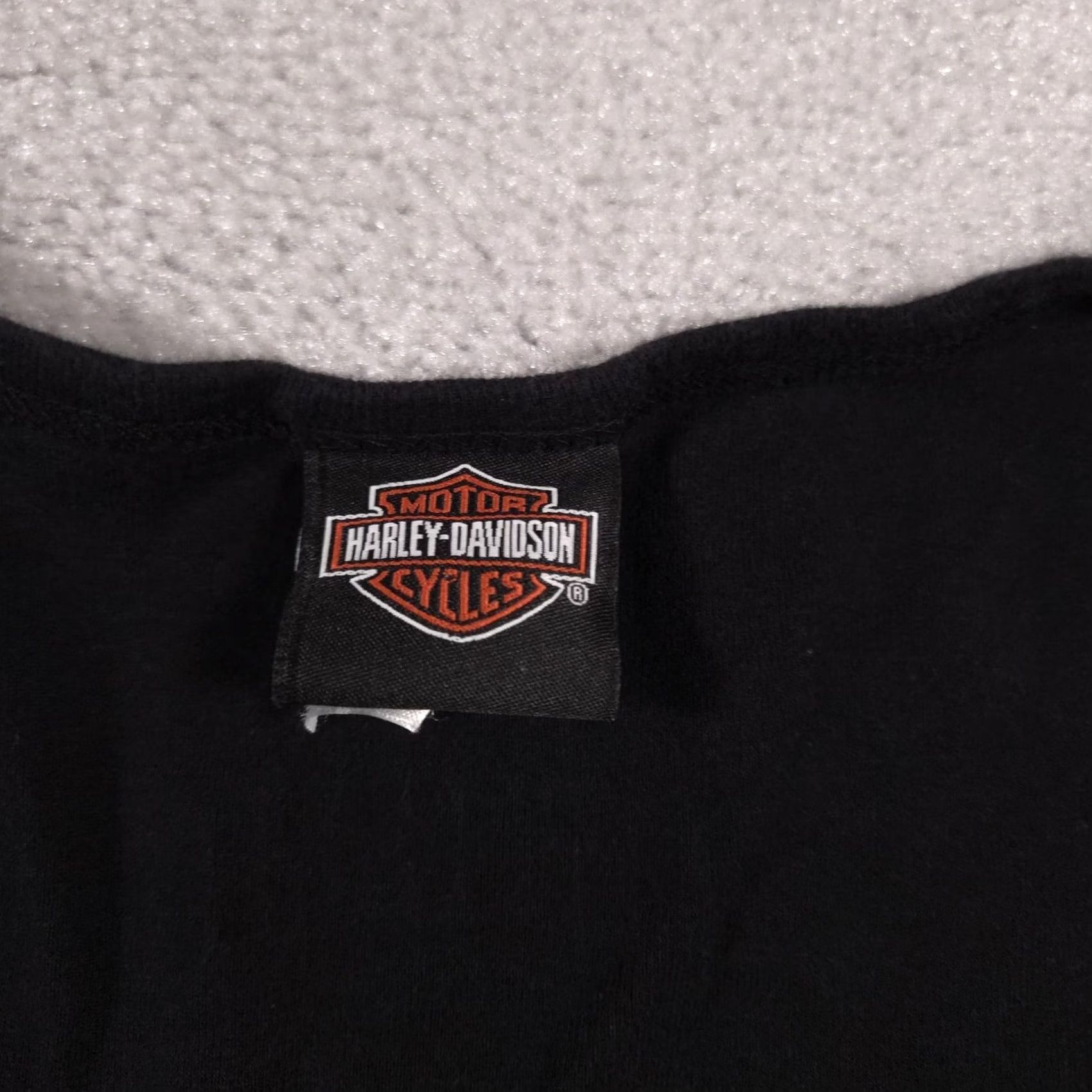 Harley Davidson Harley-Davidson Shirt Womens Medium Black Ride Hard Graphic Biker Louisville KY Size M / US 6-8 / IT 42-44 - 6 Thumbnail