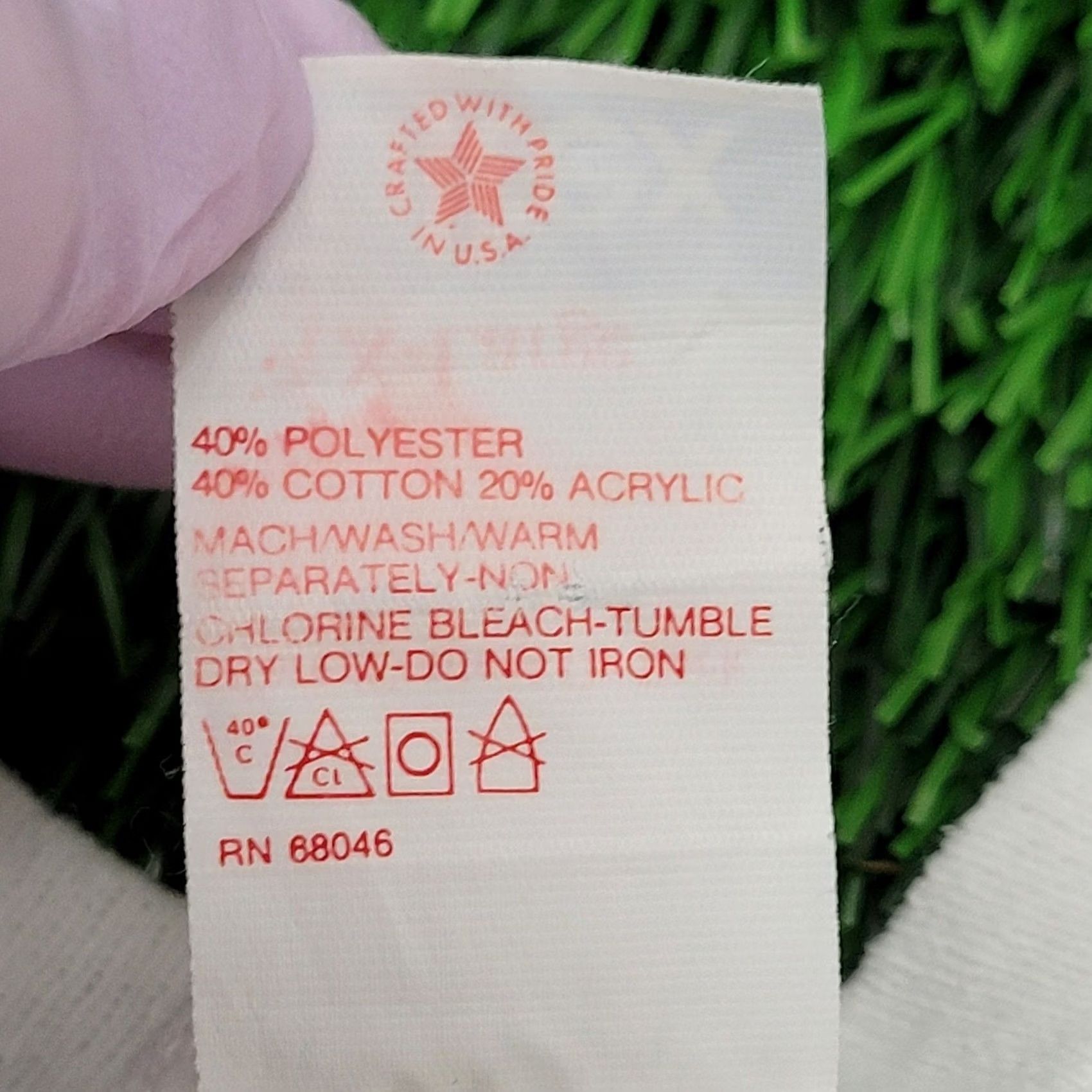 Tultex Item Specifications: Brand: Tultex Size XL / US 12-14 / IT 48-50 - 7 Thumbnail