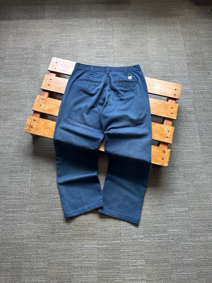 Carhartt CARHARTT BLENDED TWILL PANTS Size US 32 / EU 48 - 1 Thumbnail