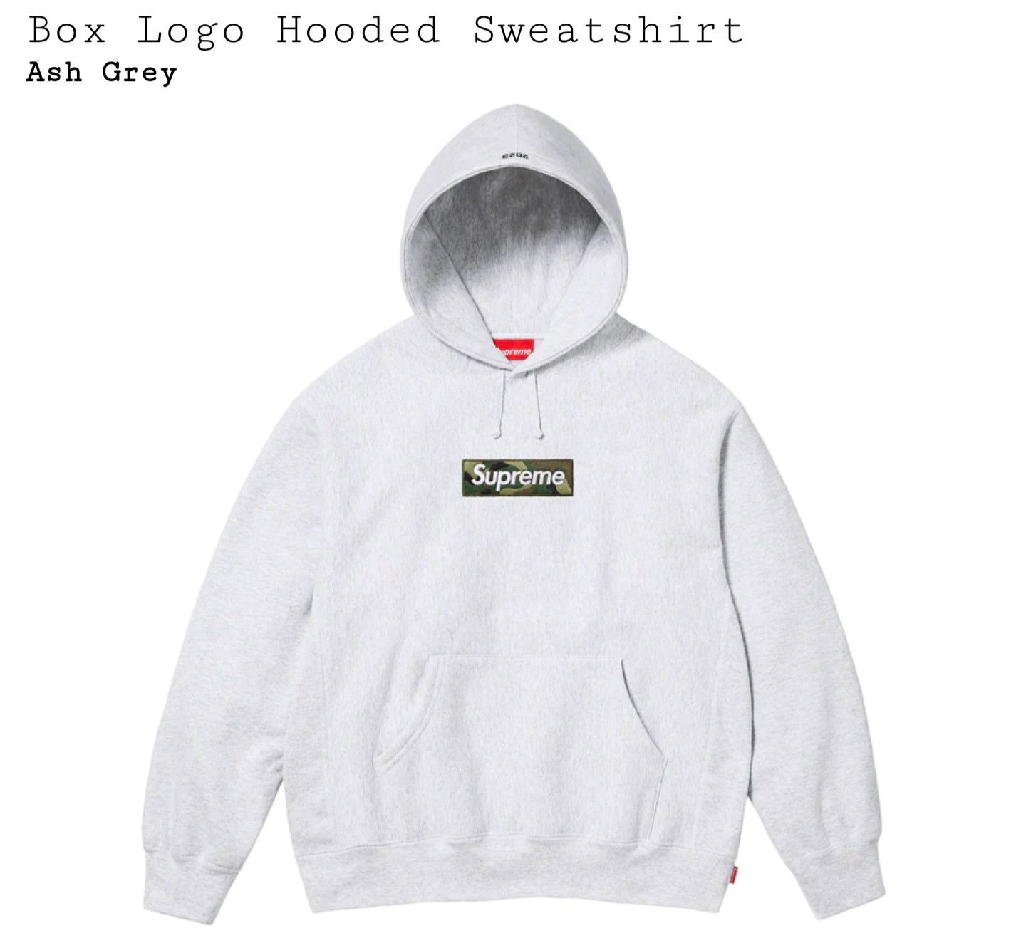 Supreme Supreme Box Logo Hooded Sweatshirt | Grailed