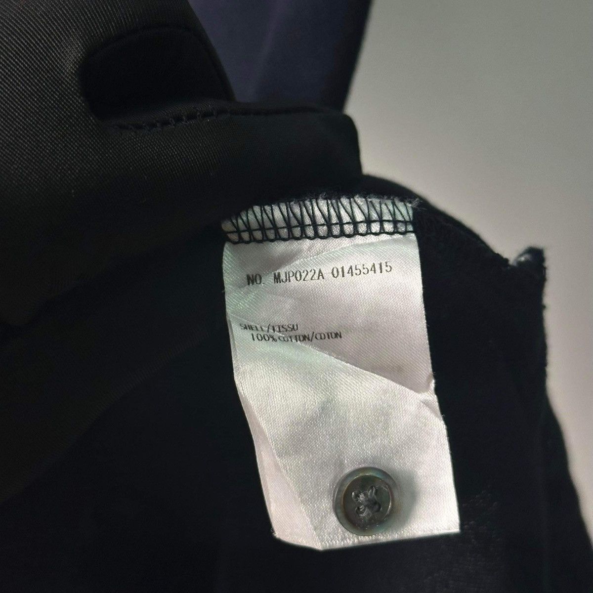 Thom Browne THOM BROWNE NAVY POLO SHIRT Size US M / EU 48-50 / 2 - 6 Thumbnail