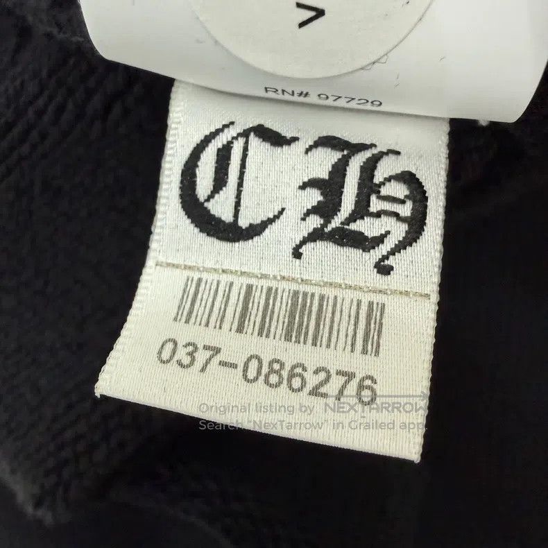 Chrome Hearts CHROME HEARTS Size XL Three-cross embroidered sweater Size US XL / EU 56 / 4 - 6 Thumbnail