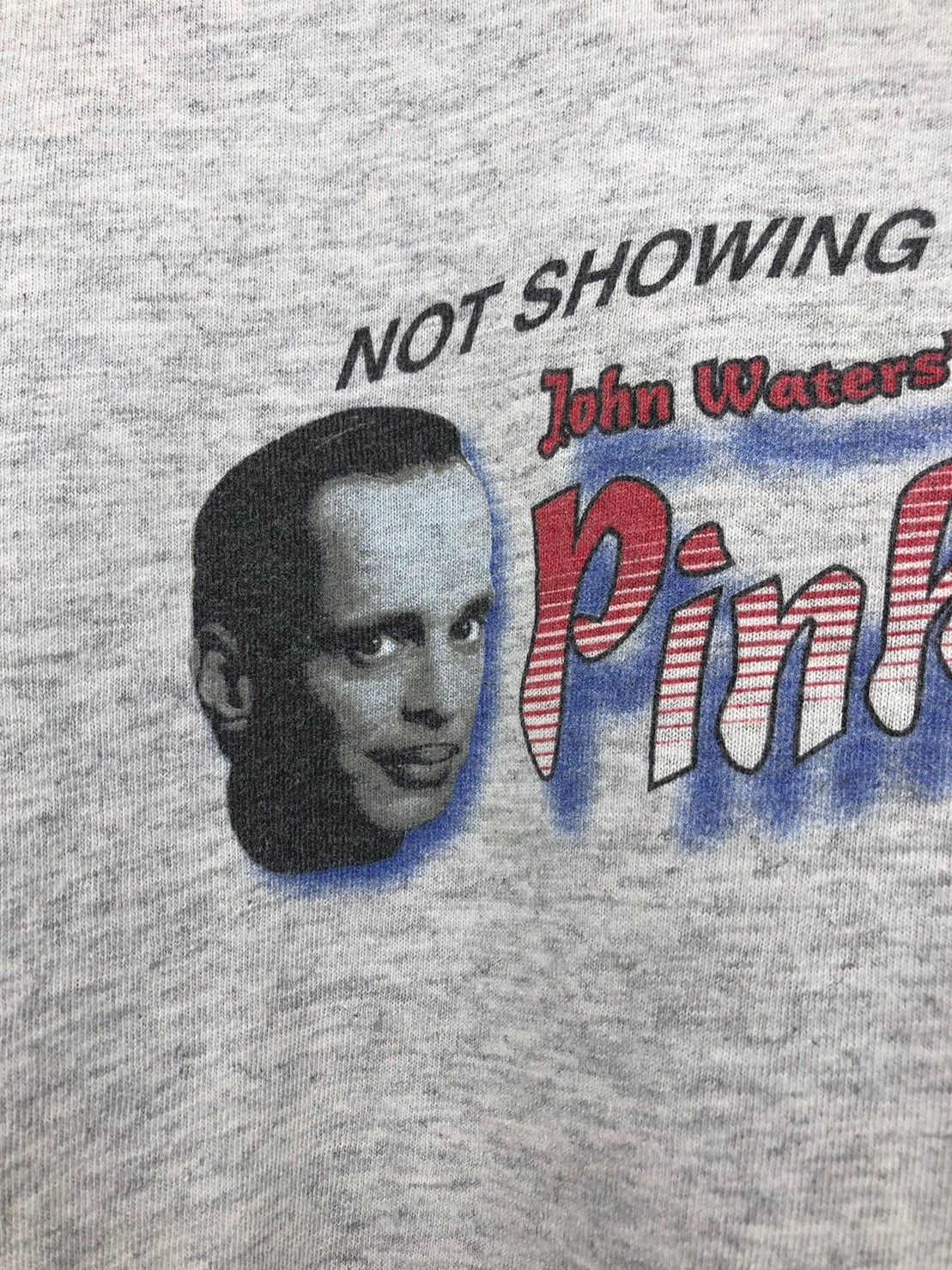 Vintage Vintage 1997's John Waters Pink Flamingos shirt Movie BN Size US L / EU 52-54 / 3 - 4 Thumbnail