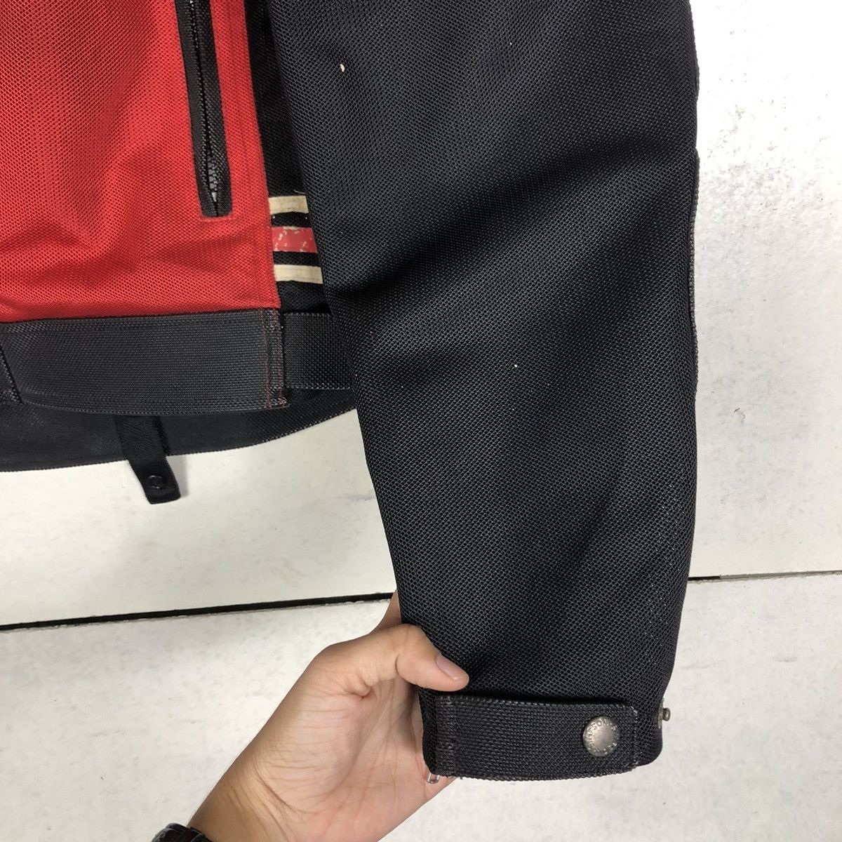 Japanese Brand 🔥VINTAGE BIKER JACKET RACING WEAR SIMPSON BIG LOGO Size US L / EU 52-54 / 3 - 19 Thumbnail