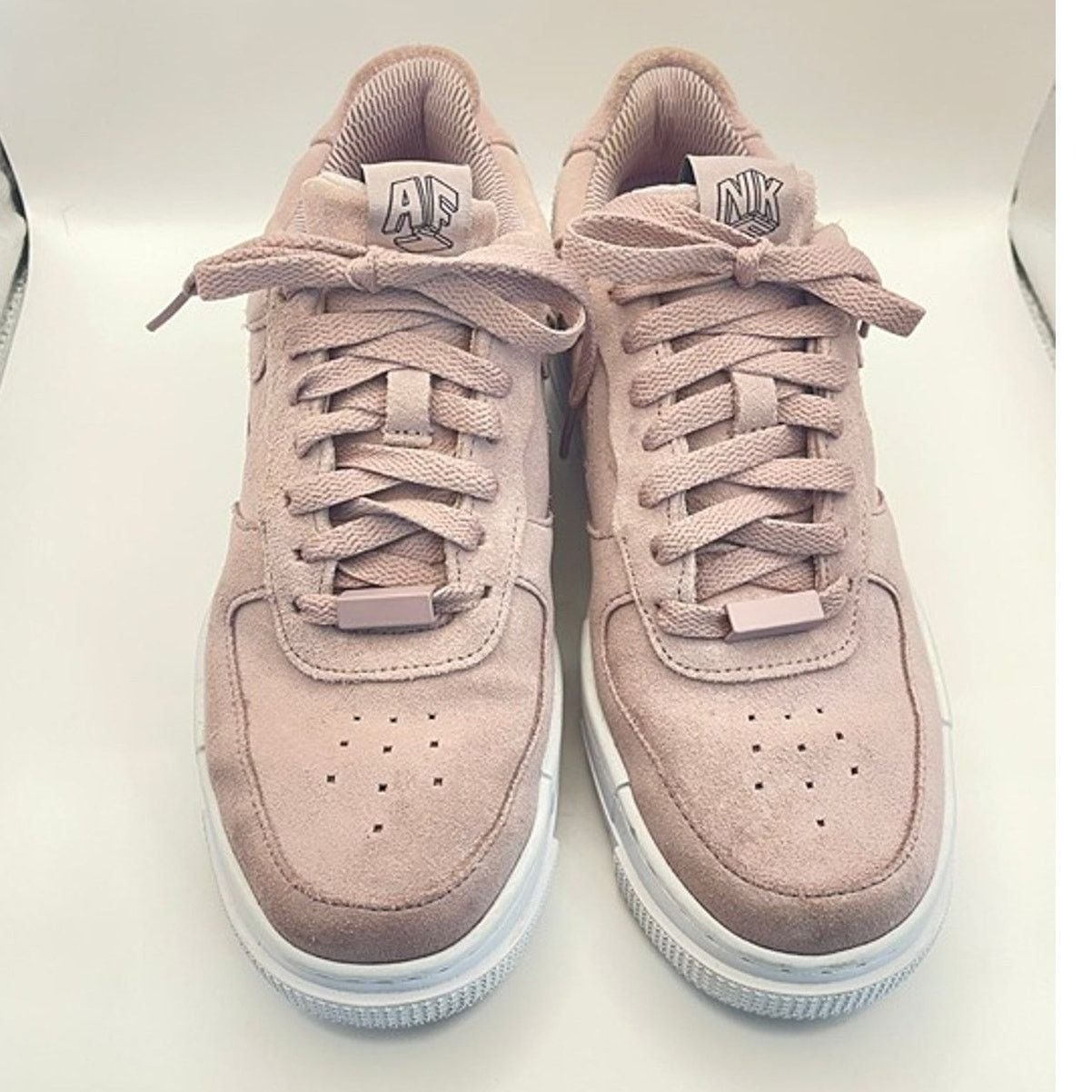 Nike Nike Air Force 1 Low Light Purple Suede Women’s Size 8 USED Size US 8 / IT 38 - 2 Thumbnail