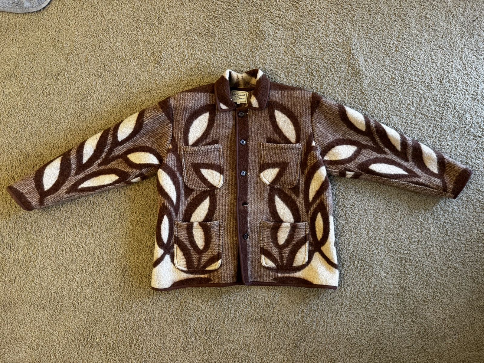 Designer Farewell Frances Wool Jacket Size US M / EU 48-50 / 2 - 2 Thumbnail