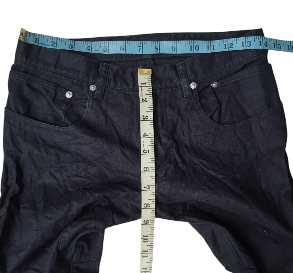 Japanese Brand × SHINICHIRO ARAKAWA Shinichiro arakawa pants Size 24" / US 00 / IT 34 - 15 Thumbnail