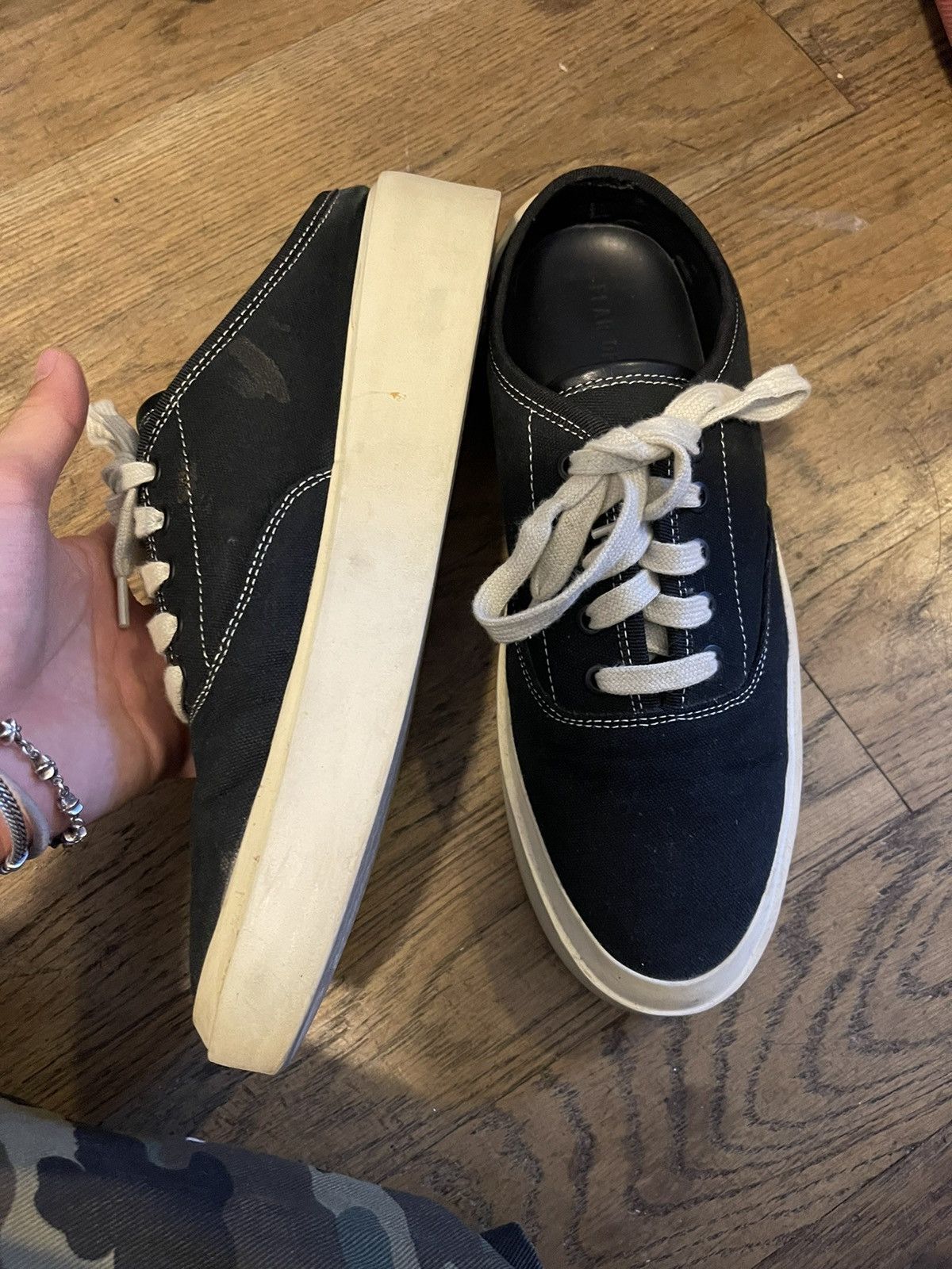 Fear of God Fear of god 101 sneaker backless canvas Size US 8 / EU 41 - 6 Thumbnail