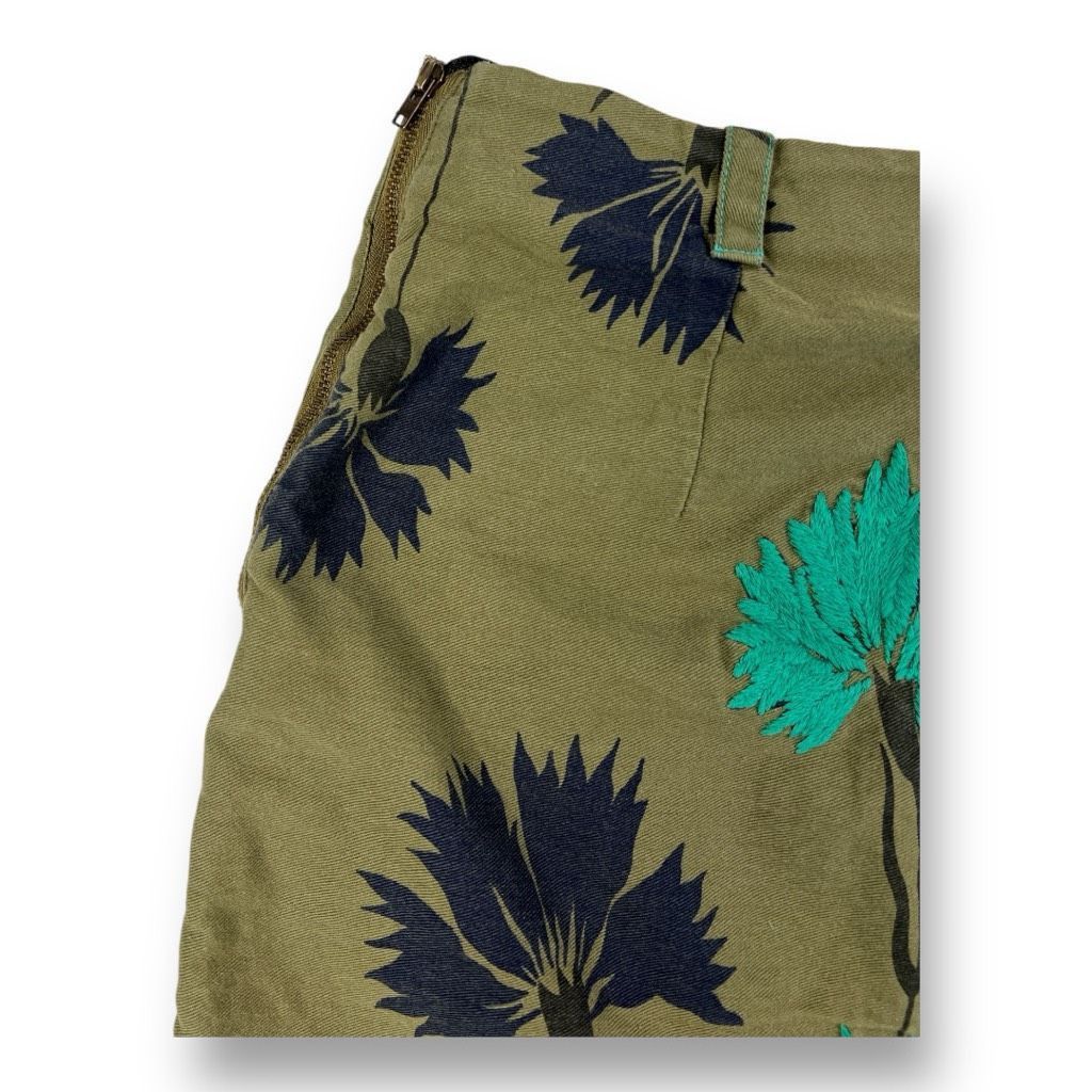 Anthropologie Anthropologie Carnation Lily Lily Rose Skirt Size 6 Size 28" / US 6 / IT 42 - 2 Thumbnail