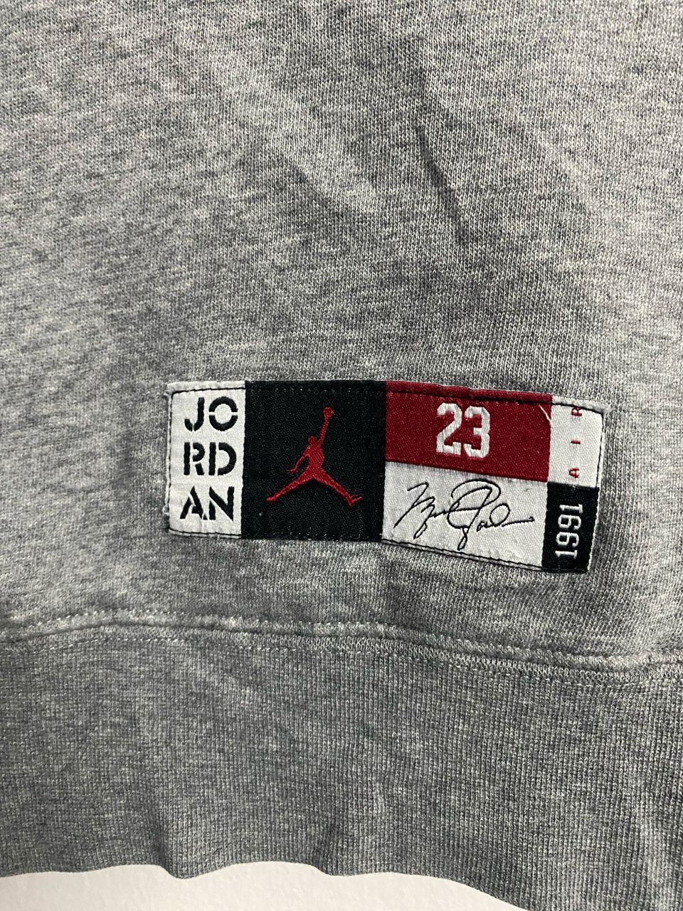 Jordan Brand Jordan Air Hype Logo Embroidery Sweatshirts Hoodie Size US XL / EU 56 / 4 - 6 Thumbnail