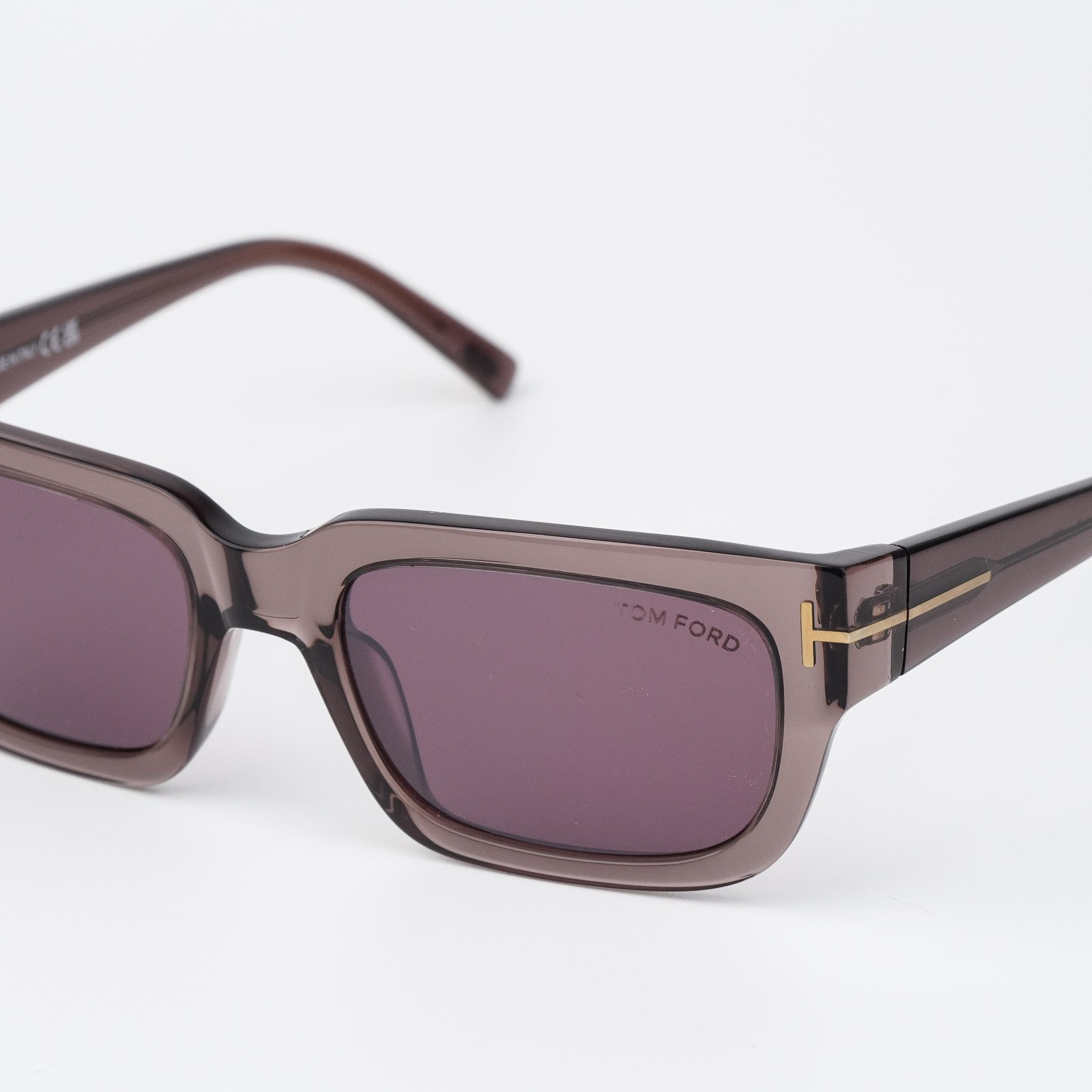Tom Ford Tom Ford EZRA Men Sunglasses FT1075/S 45U NEW AUTHENTIC Size ONE SIZE - 5 Thumbnail