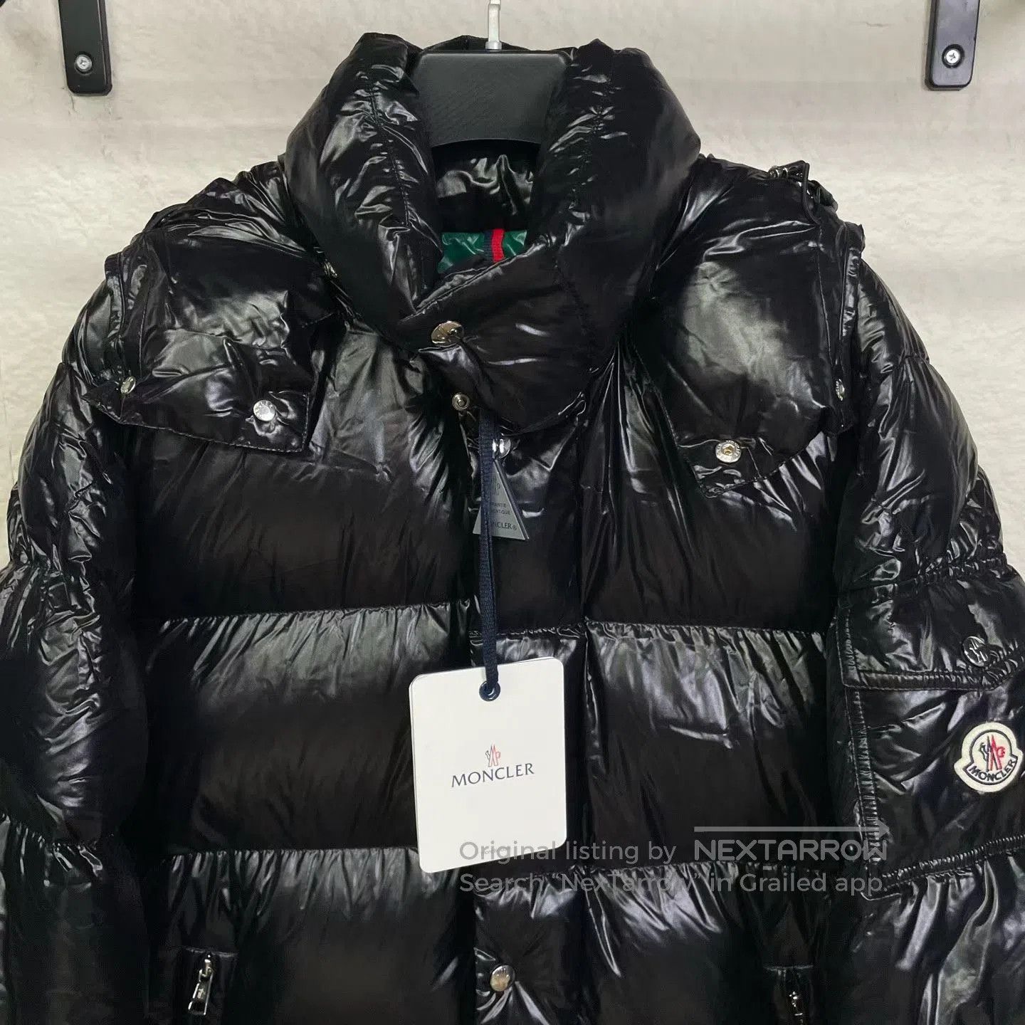 Moncler Moncler Hanoverian Long Down Jacket. Size US L / EU 52-54 / 3 - 3 Thumbnail