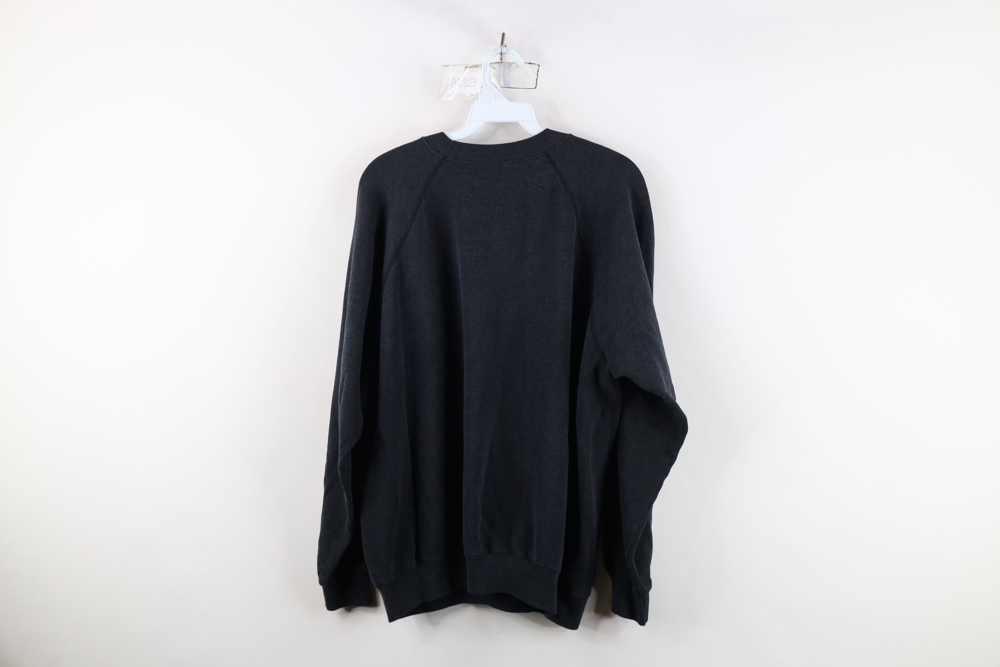 Vintage Vintage 80s The Big Apple New York Crewneck Sweatshirt USA Size XL / US 12-14 / IT 48-50 - 12 Thumbnail