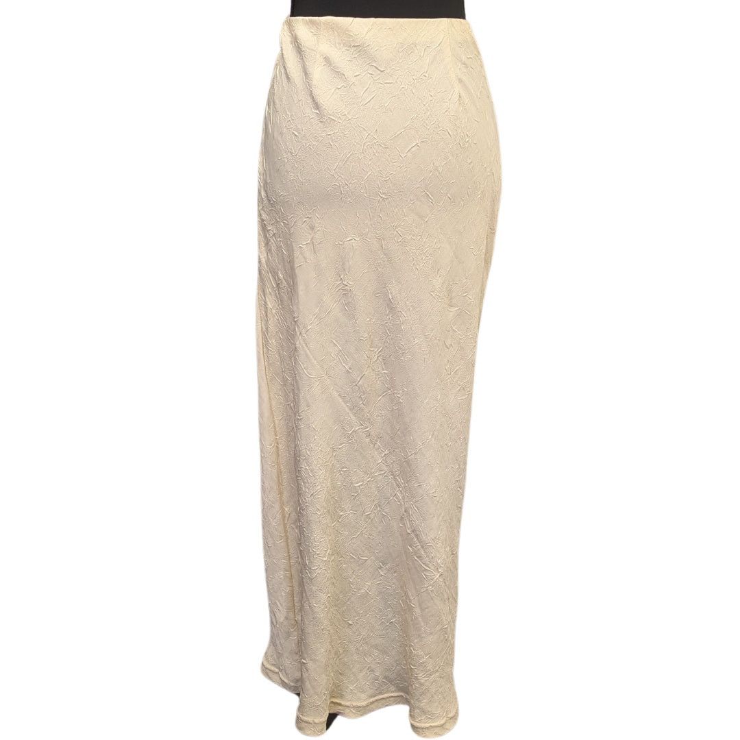 Urban Outfitters Vintage Urban Outfitters Foldover Waist Textured Maxi Skirt Size 26" / US 2 / IT 38 - 2 Thumbnail