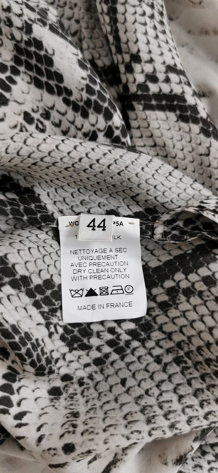 Lanvin Kate Moss Lanvin Silk Dress Size M / US 6-8 / IT 42-44 - 5 Thumbnail