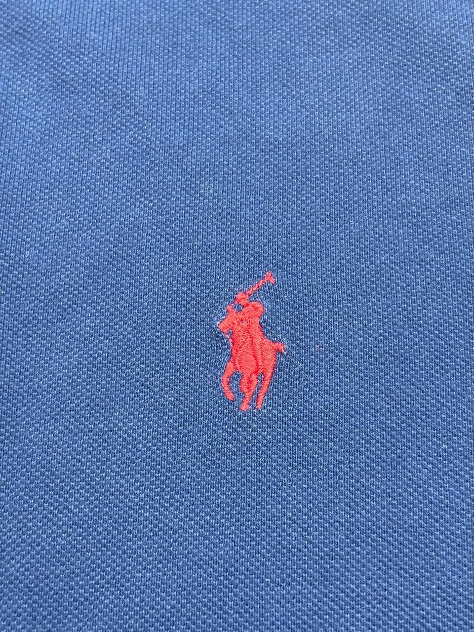 Polo Ralph Lauren Polo Ralph Lauren Blue Polo • Made in Peru • Size L Size US L / EU 52-54 / 3 - 6 Thumbnail
