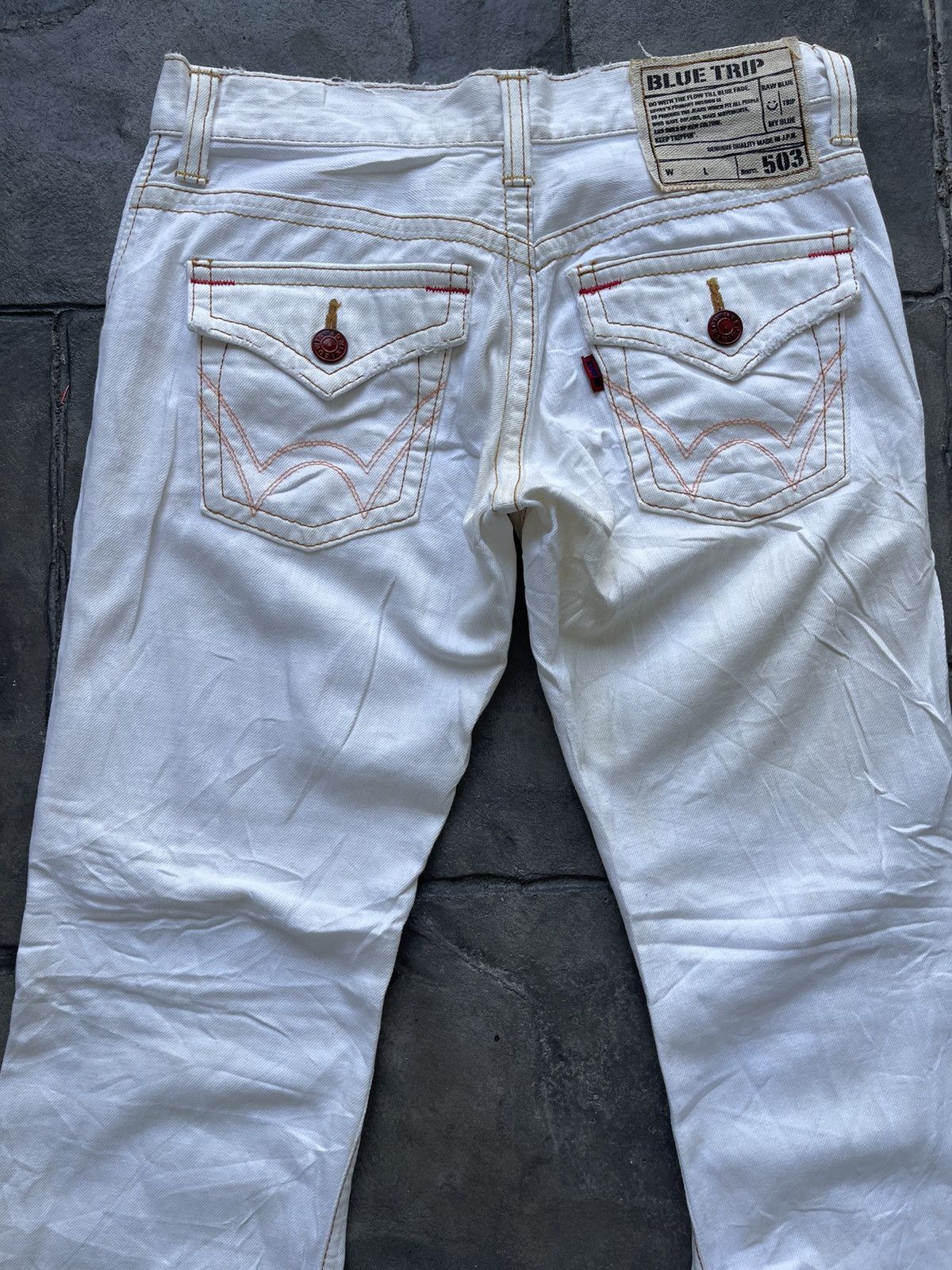 Edwin JAPAN MADE Edwin 503 Flare Size US 30 / EU 46 - 2 Thumbnail