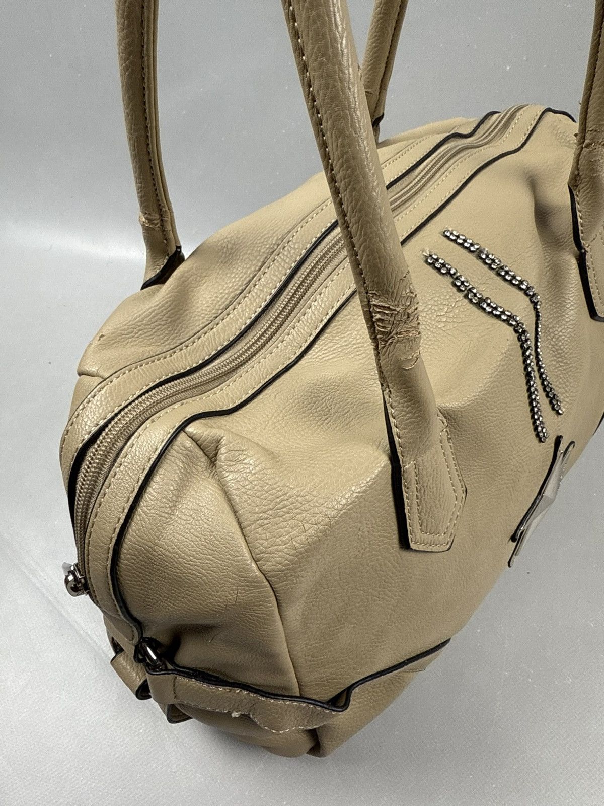 Mugler Mugler handbag vintage y2k beige leather model Size ONE SIZE - 13 Thumbnail