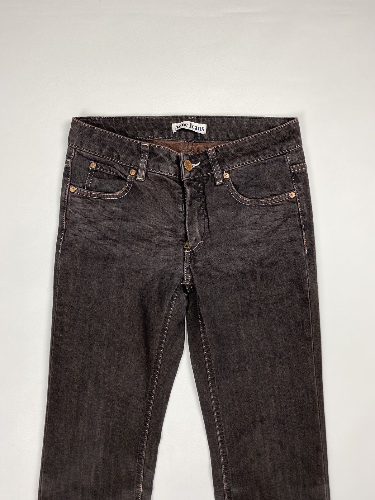 Acne Studios Acne Jeans Hex Earth ladies jeans size 27 / 32 Size 27" / US 4 / IT 40 - 7 Thumbnail