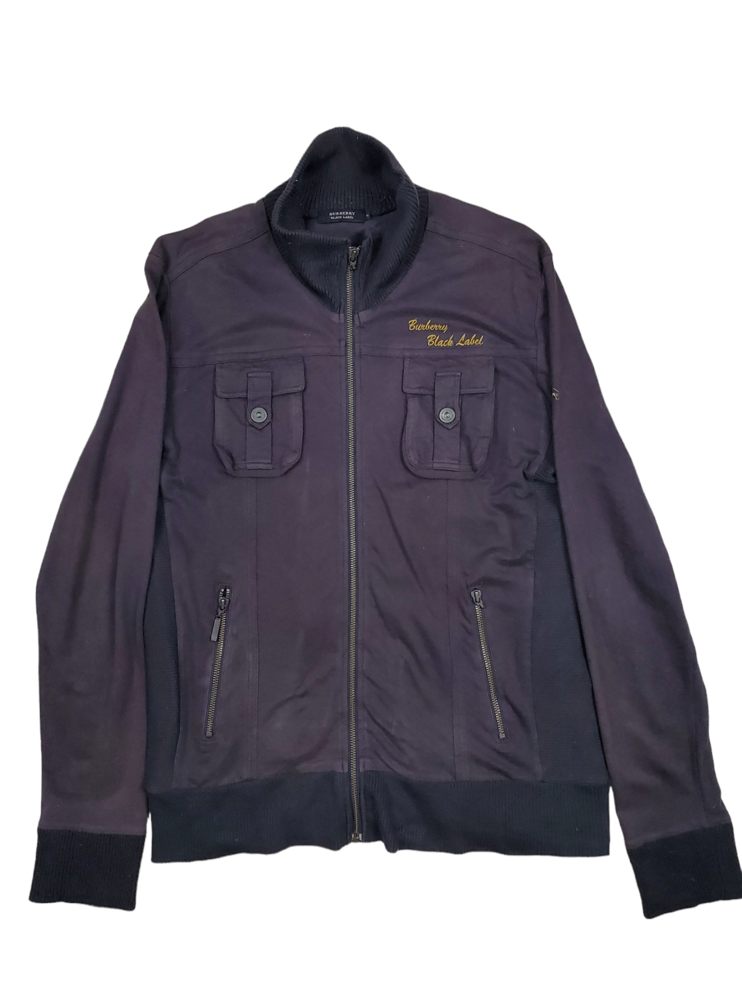 Gray Label Zip Jacket Berry