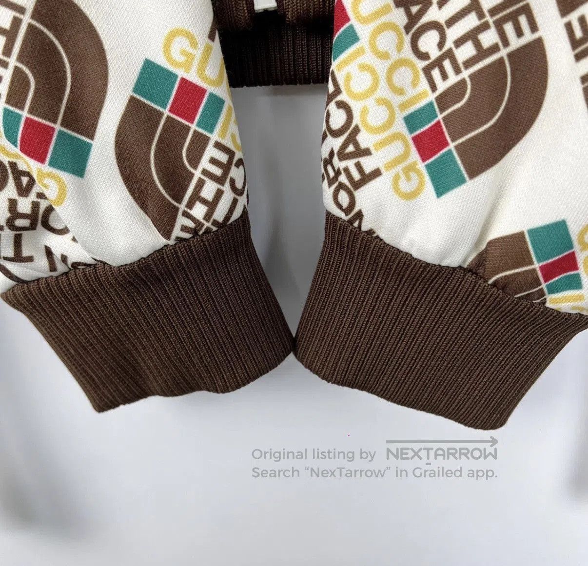 Gucci Brown Patterned Zip-Up Bomber Jacket XS. Size US XS / EU 42 / 0 - 5 Thumbnail