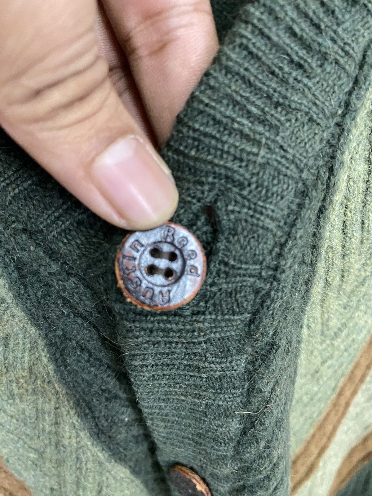Austin Reed × Vintage Old money fashion austin reed london knit cardigan Size US L / EU 52-54 / 3 - 5 Thumbnail