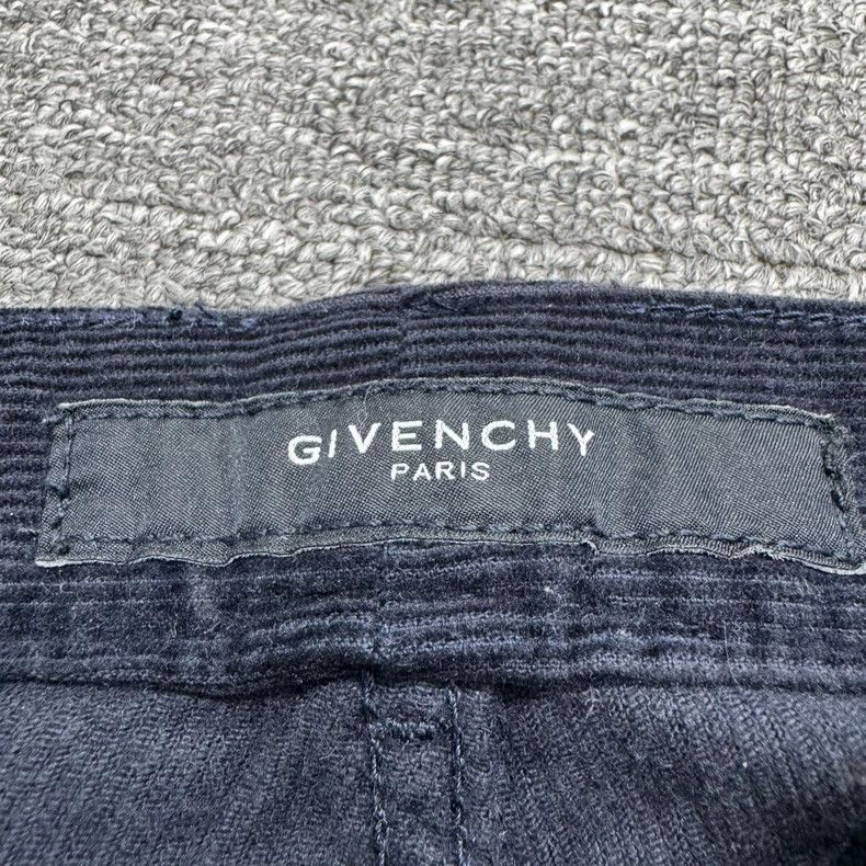 Givenchy Givenchy Corduroy Casual Pants Size US 44 / EU 60 - 2 Thumbnail