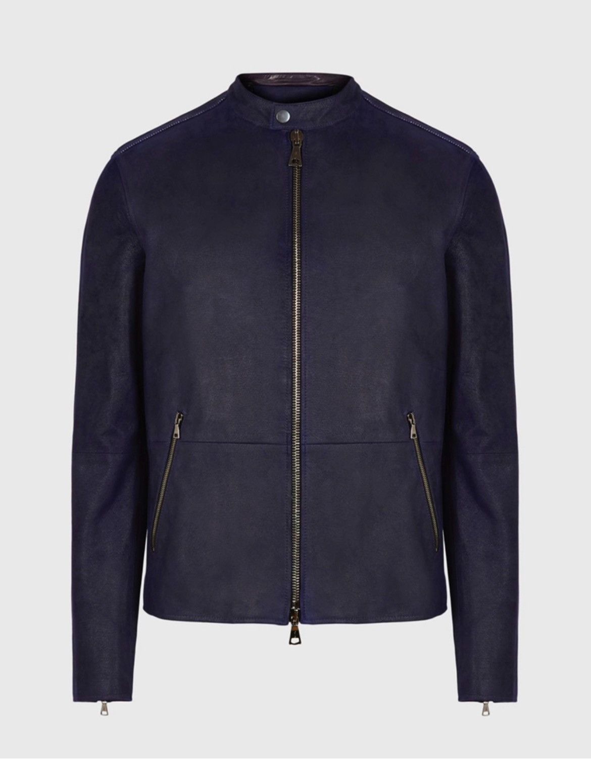 John Varvatos Sheepskin Zipper Jacket Eu 44 USA 34 small Size US S / EU 44-46 / 1 - 3 Thumbnail