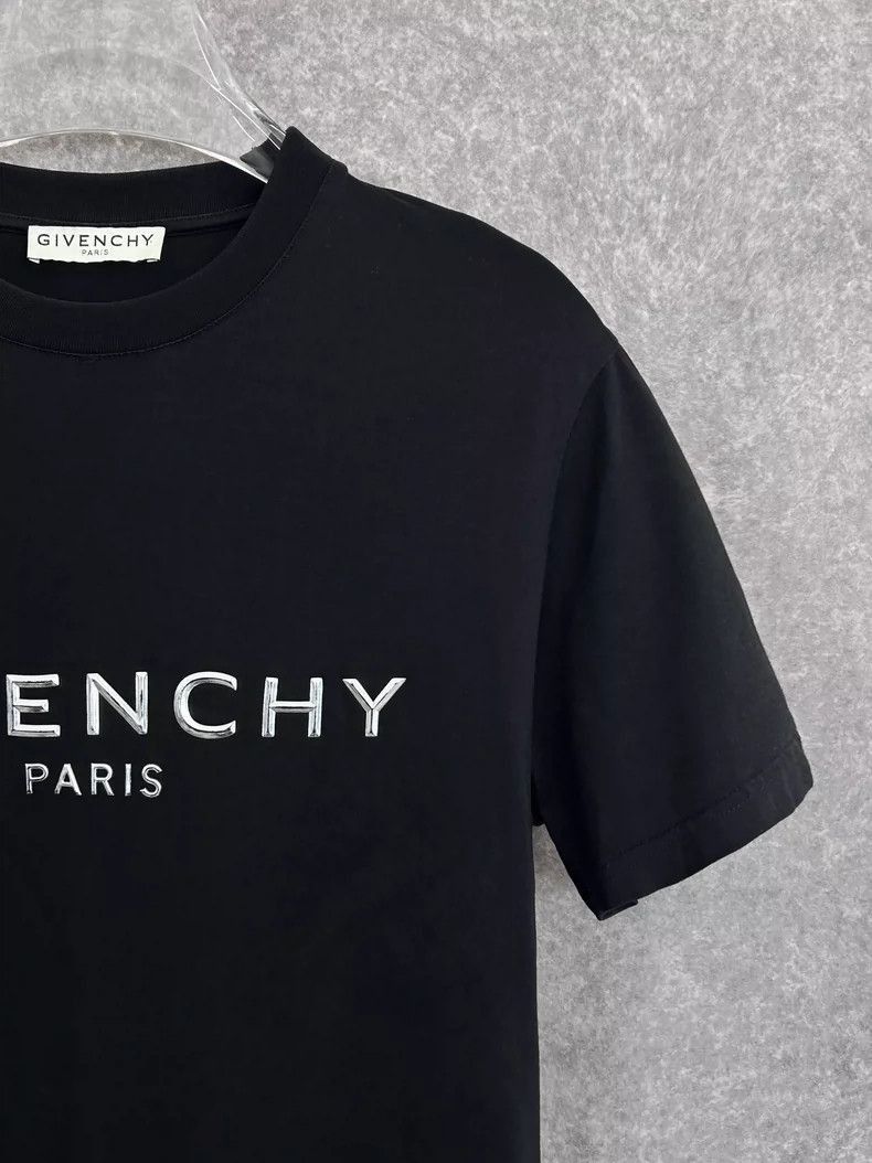 Givenchy Givenchy Givenchy Metallic Print Short Sleeve TShirt -2507 Size US S / EU 44-46 / 1 - 5 Thumbnail