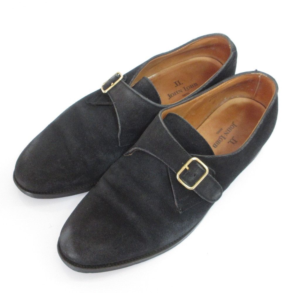 John Lobb John Lobb John Lobb Single Monk Leather Shoes Leather Shoes DUTY FREE for USA Size ONE SIZE - 1 Thumbnail