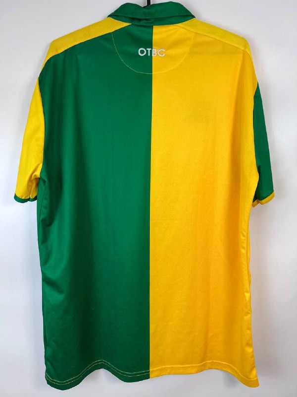 Errea Errea FC Norwich City 2015-2016 Home Soccer Jersey Sz XL Size US XL / EU 56 / 4 - 5 Thumbnail