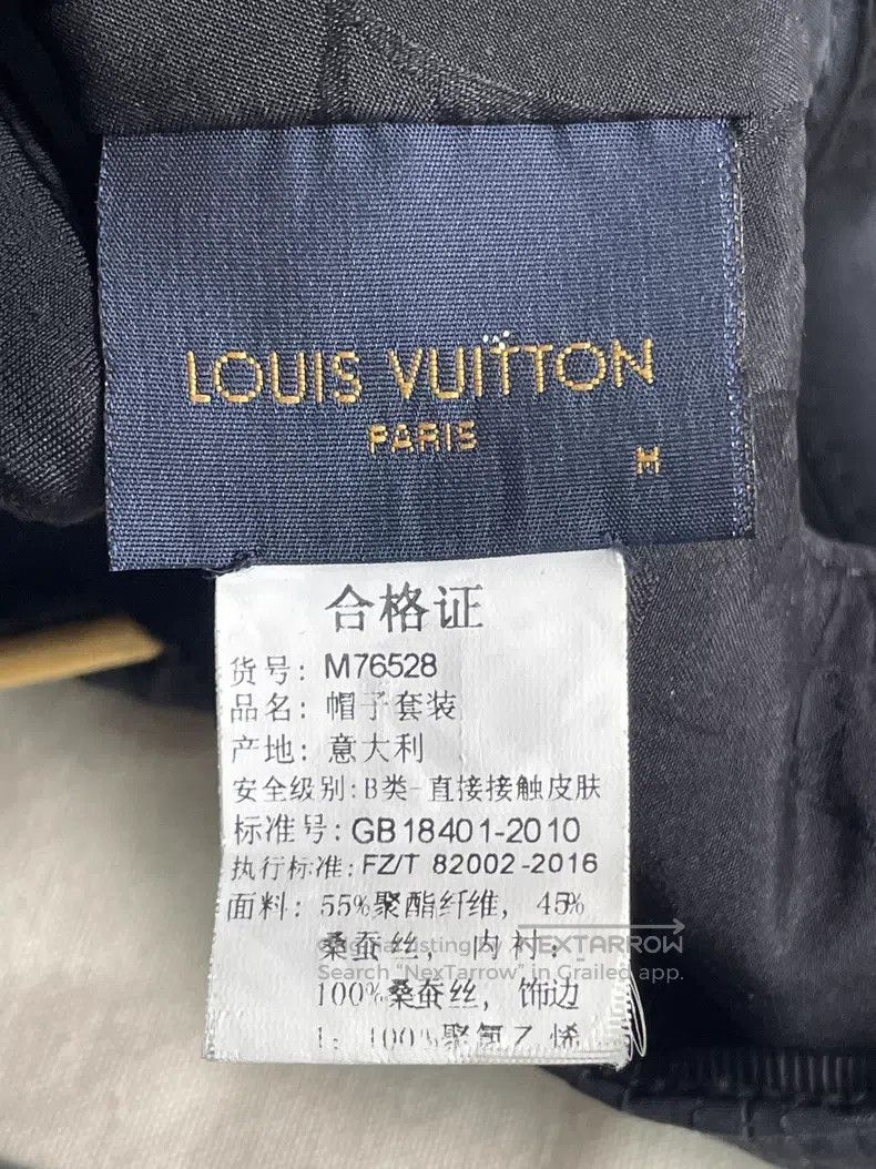 Louis Vuitton Louis Vuitton Presbyopic patchwork baseball cap Size ONE SIZE - 6 Thumbnail