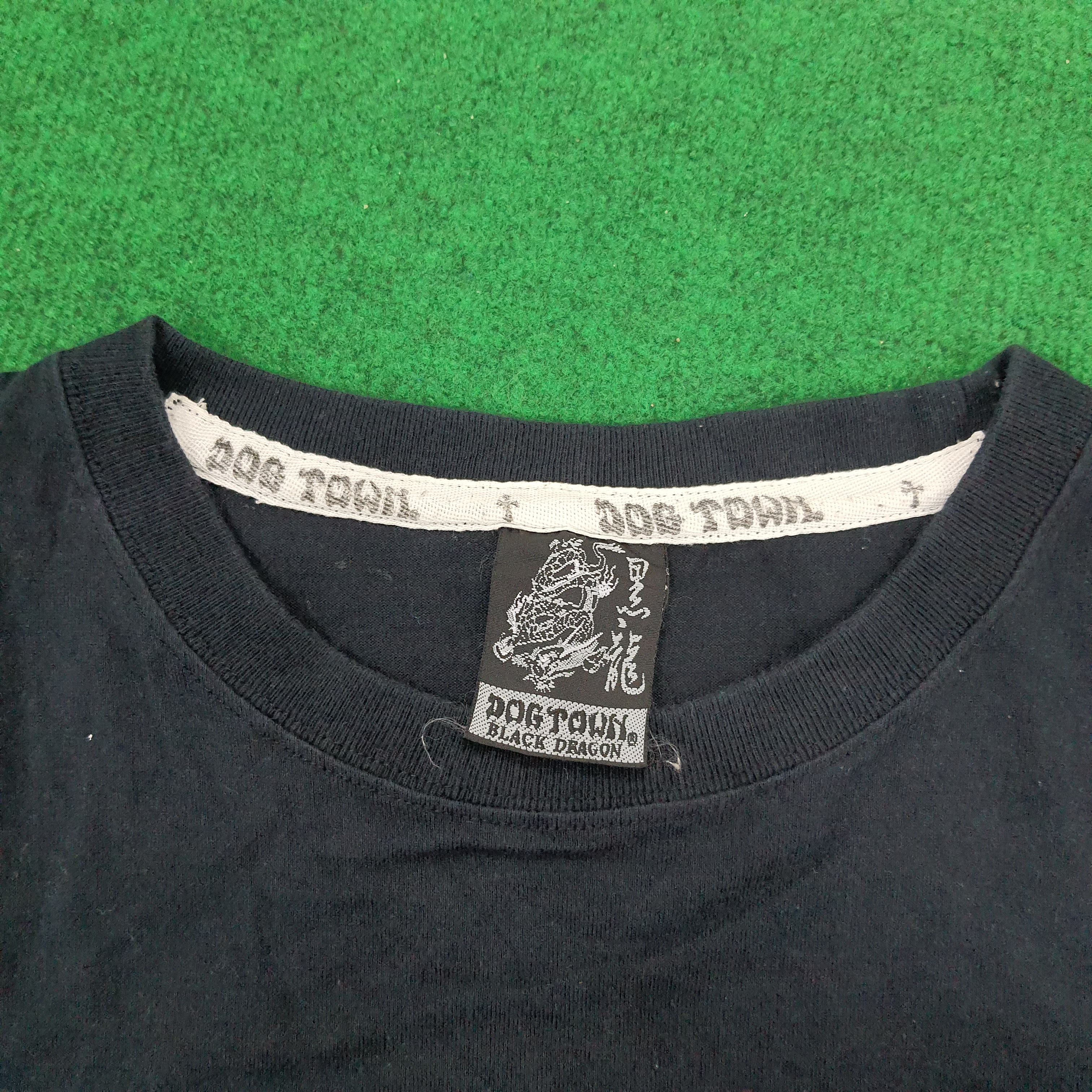 Dogtown Vintage Dog Town American Streetwear T-shirt Size US XL / EU 56 / 4 - 5 Thumbnail