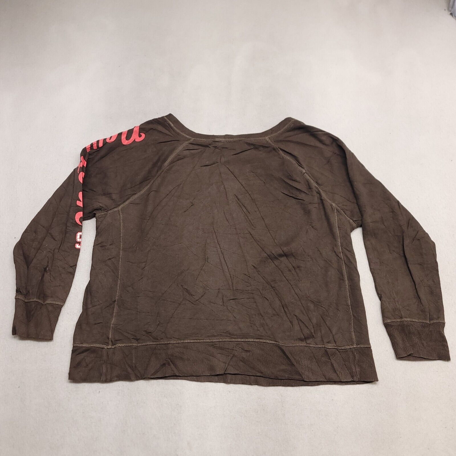 Old Navy Old Navy Casual Long Sleeve Sweatshirt Womens Size 2XL Brown Size XXL / US 16-18 / IT 52-54 - 12 Thumbnail