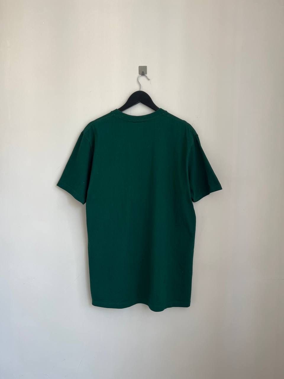 Stussy Stussy men's t-shirt with logo green size XL Size US L / EU 52-54 / 3 - 6 Thumbnail