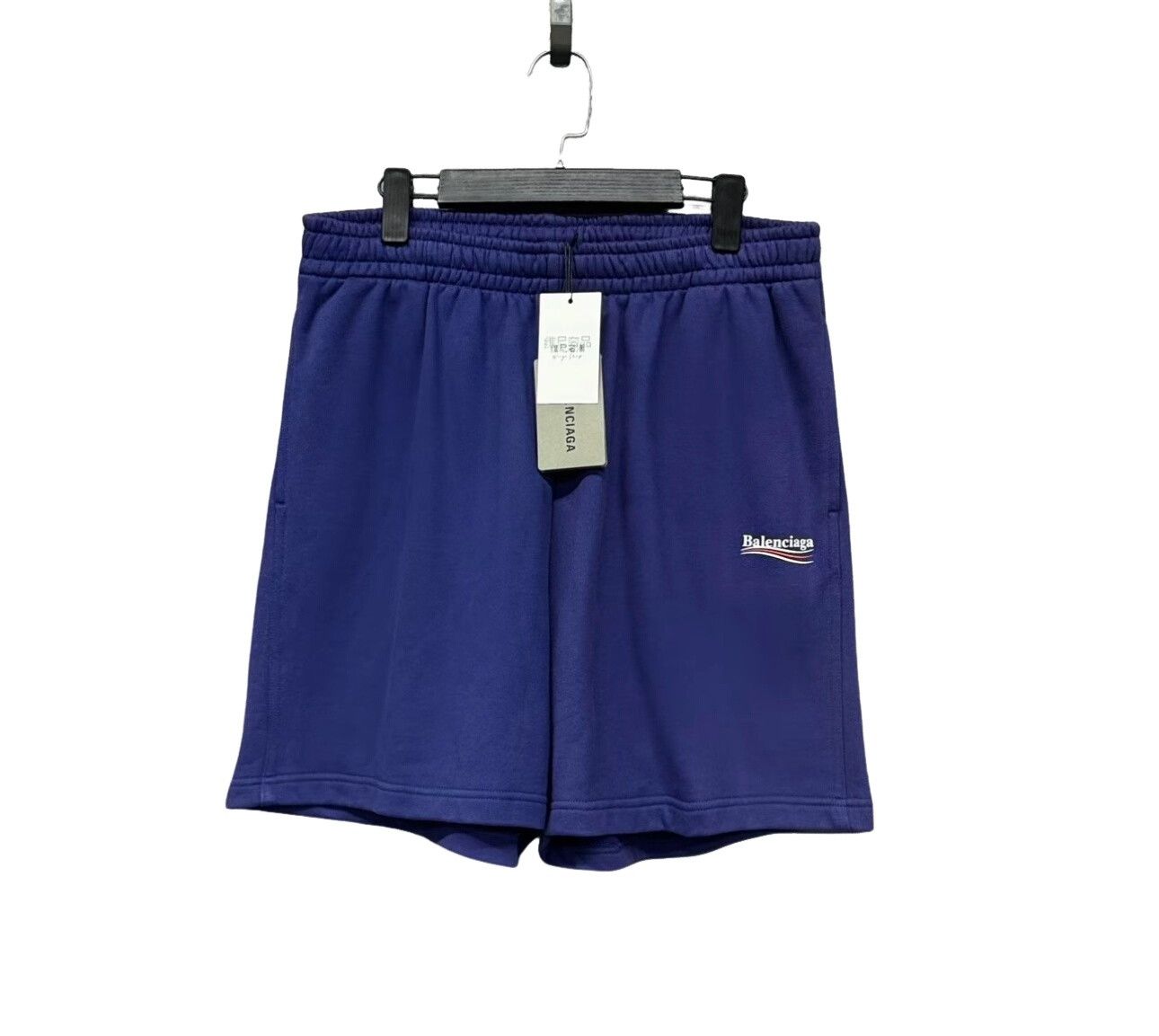 Balenciaga Balenciaga Political Campaign Logo Shorts Size M Size US 32 / EU 48 - 1 Thumbnail