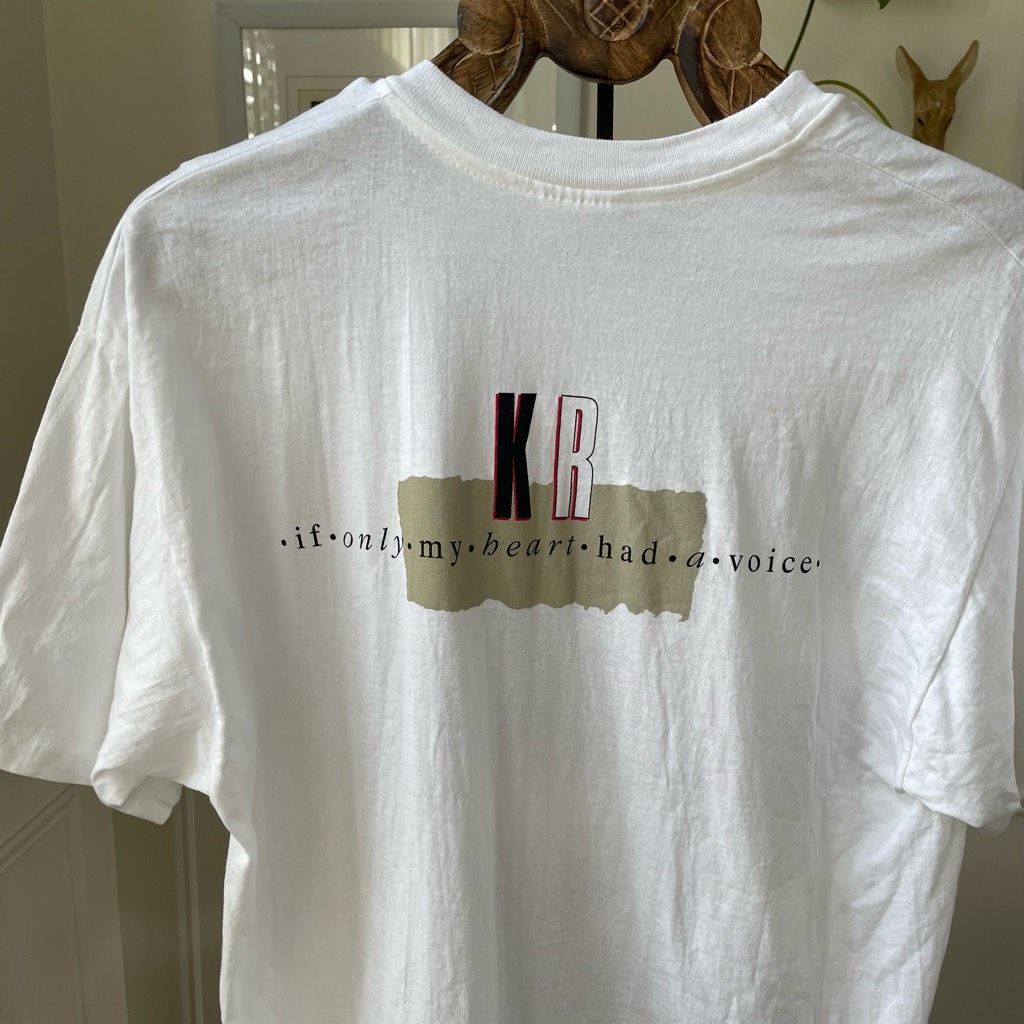 Hanes Vintage 1993 Kenny Rogers Single Stitch Cotton Tshirt XL Size US XL / EU 56 / 4 - 3 Thumbnail