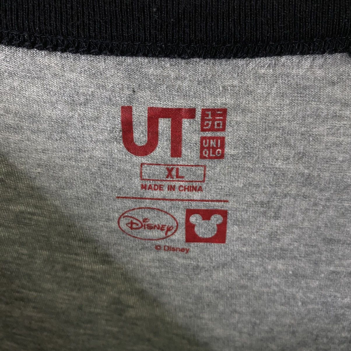 Mickey Mouse Walt Disney Mickey Mouseketeer x Uniqlo Collaboration Tee Size US L / EU 52-54 / 3 - 3 Thumbnail