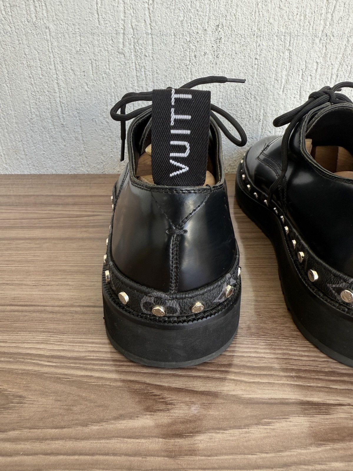Louis Vuitton ice Line Derby with monogram eclipse Size US 7 / EU 40 - 21 Thumbnail