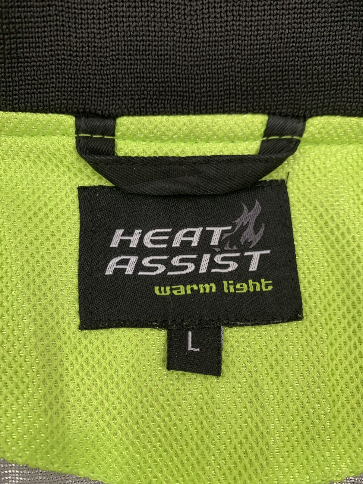 Japanese Brand Heat Assist Warm Light Jacket Size US L / EU 52-54 / 3 - 9 Thumbnail
