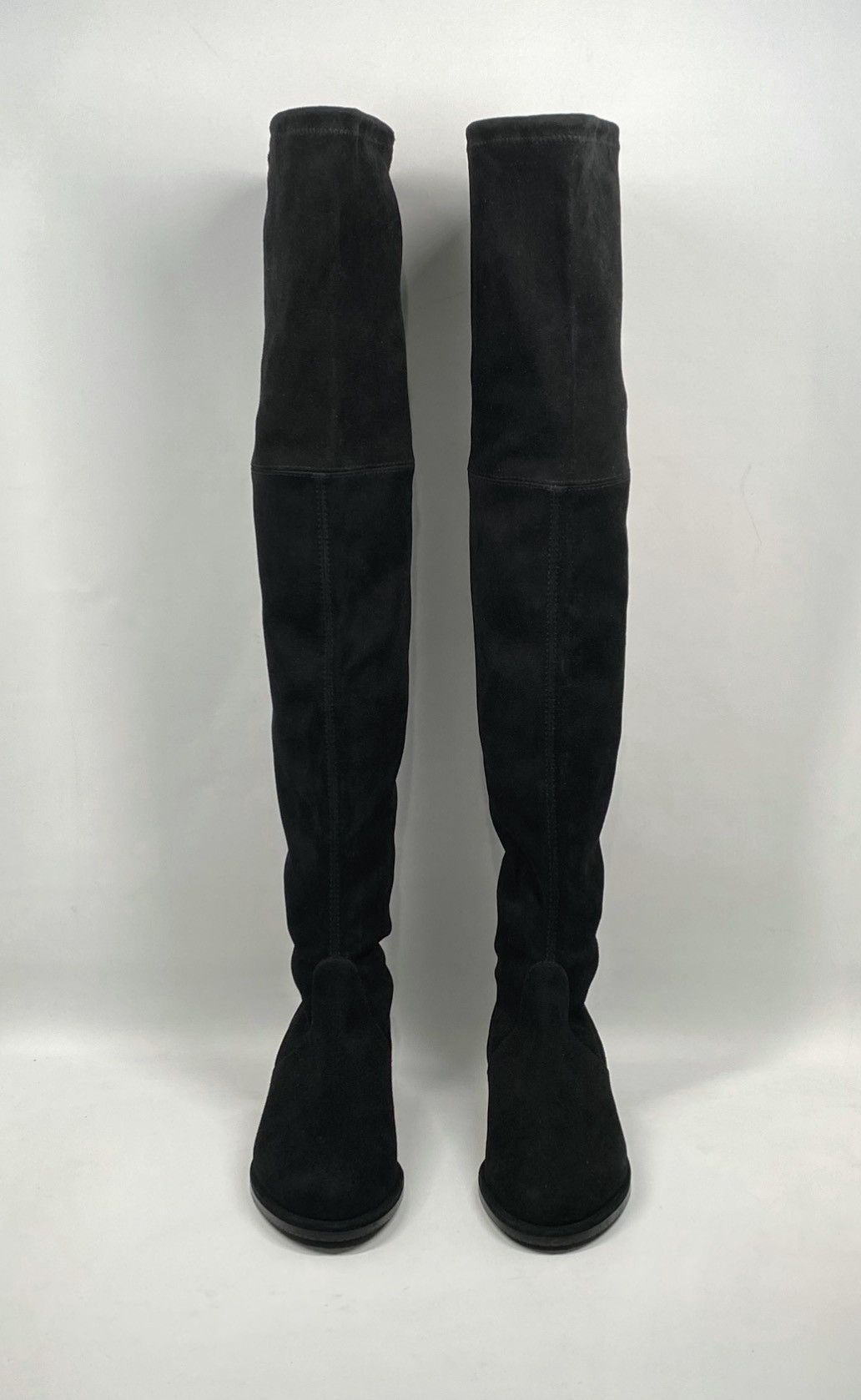 Stuart Weitzman Stuart Weitzman Lowland Over-The-Knee Suede Boots size 7 Size US 7 / IT 37 - 4 Thumbnail