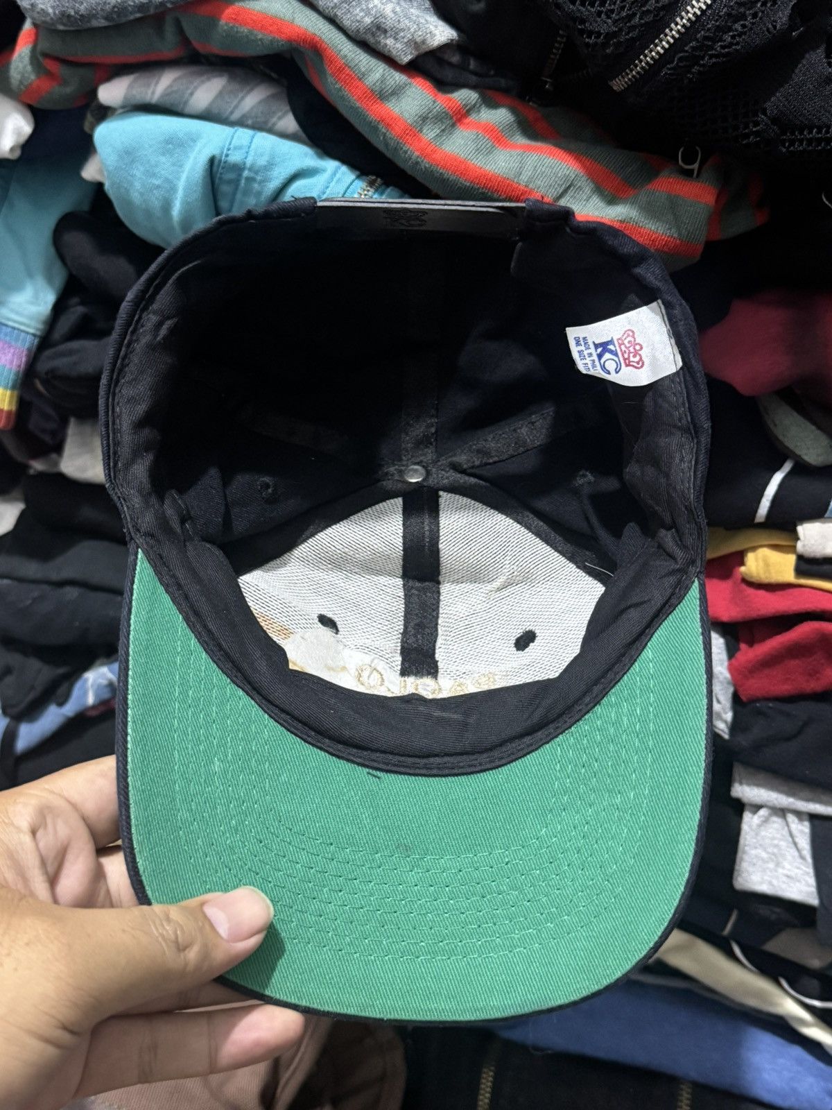 Gucci Paolo Gucci Hats Vintage Size ONE SIZE - 4 Thumbnail