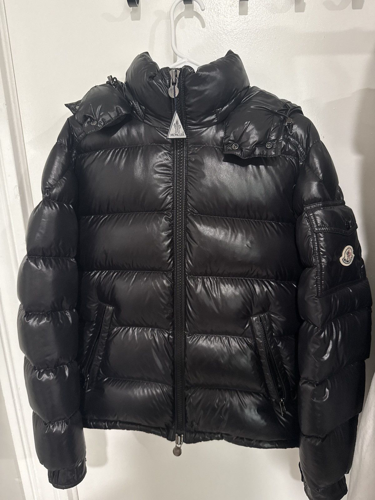 Moncler Chief Keef 'Close That Door' Menuire Puffer Jacket