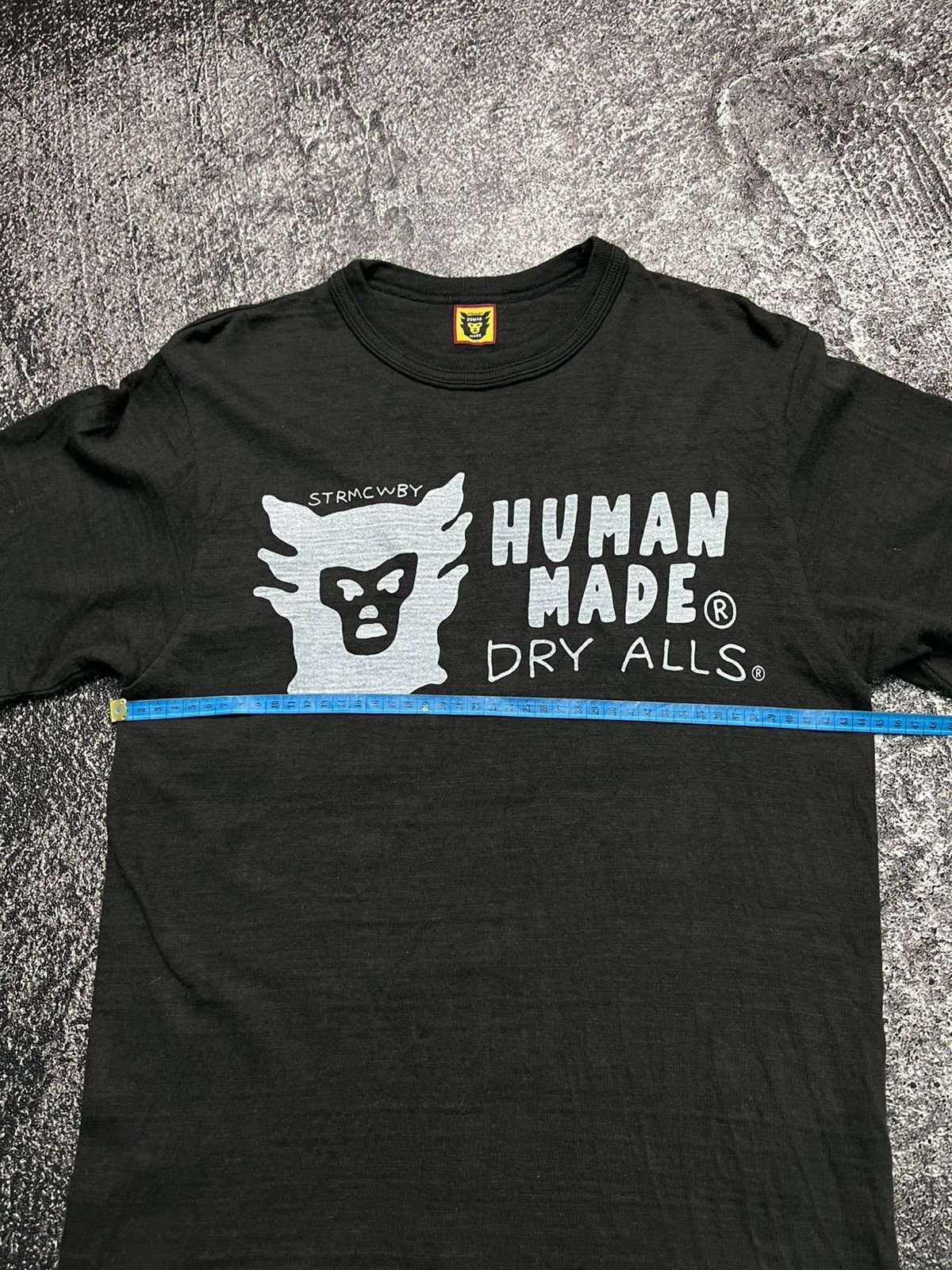 Human Made Human Made Dry Alls Brown T-Shirts Size US S / EU 44-46 / 1 - 3 Thumbnail