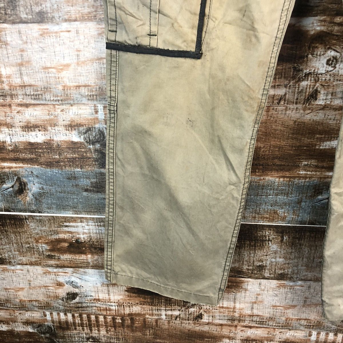 Faded Glory Ikca utility tactical punk Cargo Multipocket Pants #A1399 Size US 31 - 10 Thumbnail