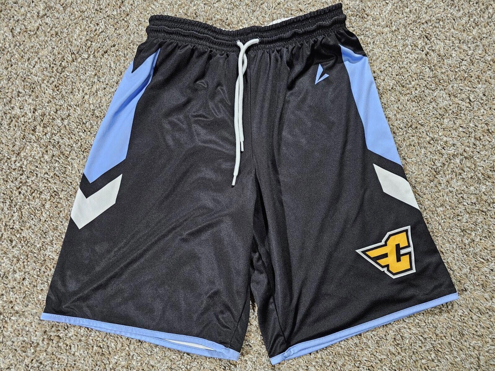 Designer BSN Sports athletic Drawstring Reversible Logo shorts Size S Size US 30 / EU 46 - 2 Thumbnail