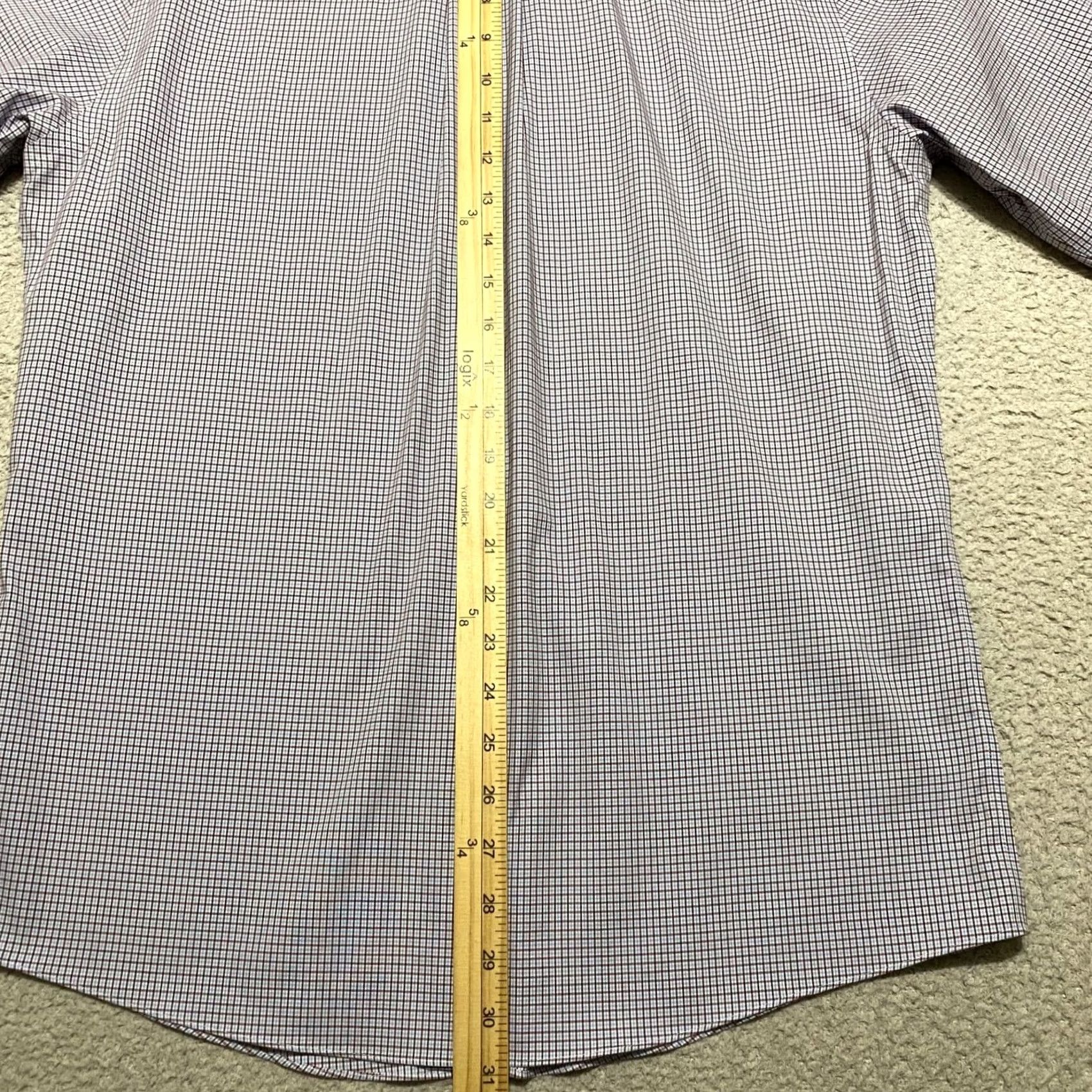 Brooks Brothers Brooks Brothers Shirt Multicolor Plaid Check Button Front Long Sleeve sz 15 Mens Size US M / EU 48-50 / 2 - 7 Thumbnail